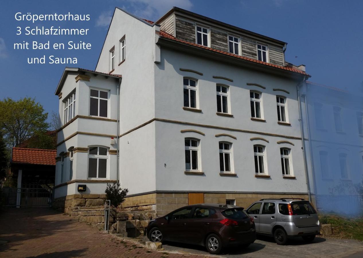 Groeperntorhaus Apartment Quedlinburg Luaran gambar