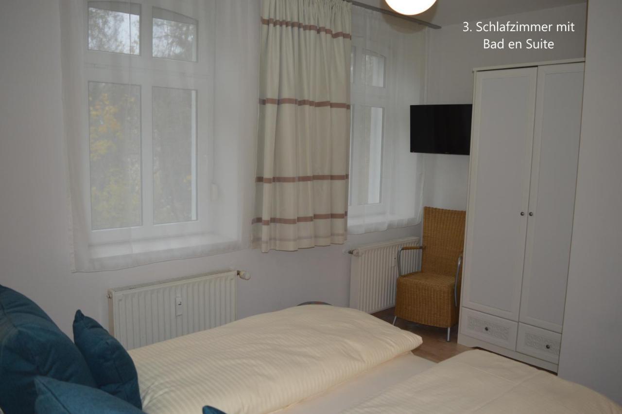 Groeperntorhaus Apartment Quedlinburg Luaran gambar