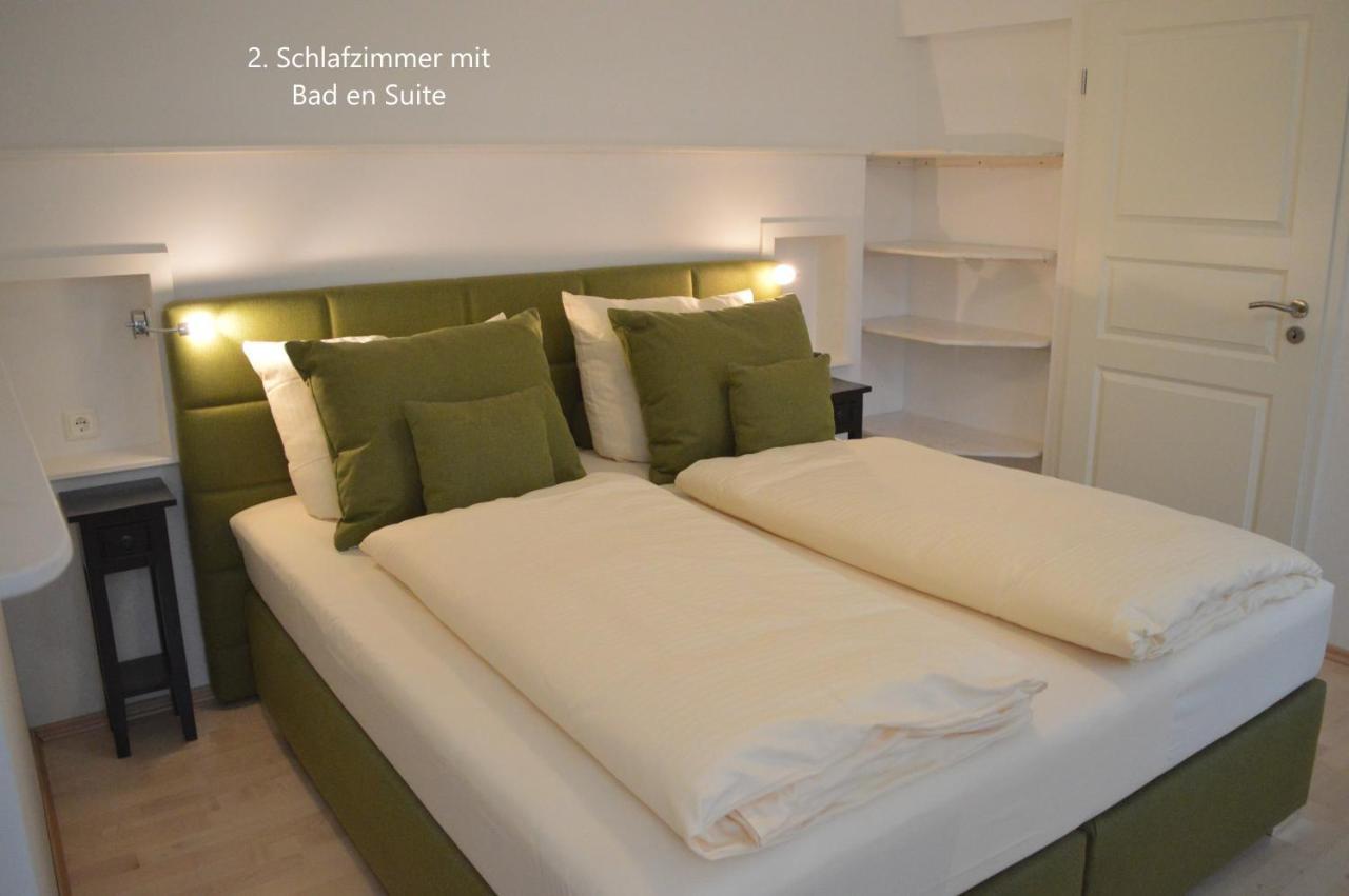 Groeperntorhaus Apartment Quedlinburg Luaran gambar