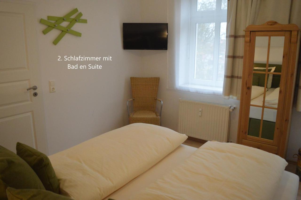 Groeperntorhaus Apartment Quedlinburg Luaran gambar