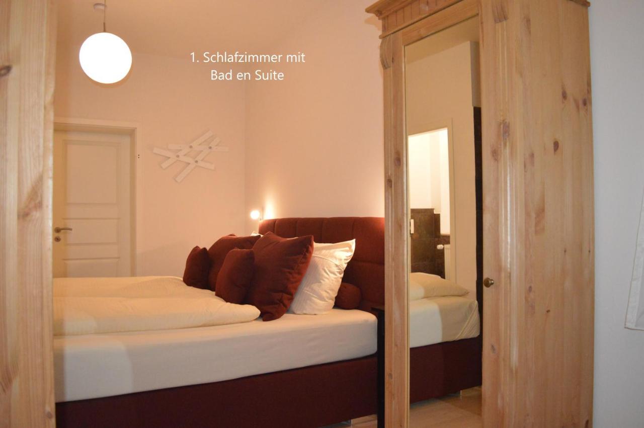 Groeperntorhaus Apartment Quedlinburg Luaran gambar