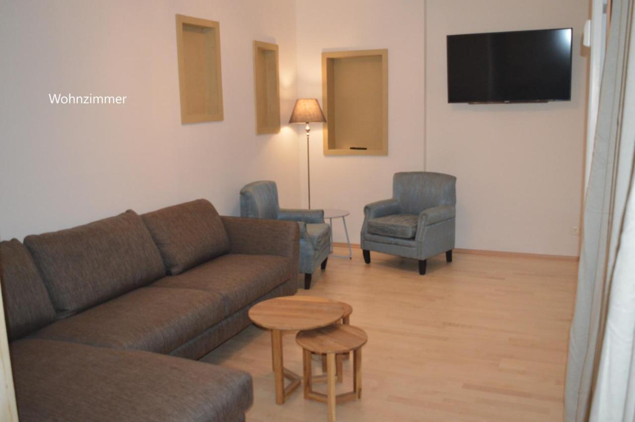 Groeperntorhaus Apartment Quedlinburg Luaran gambar
