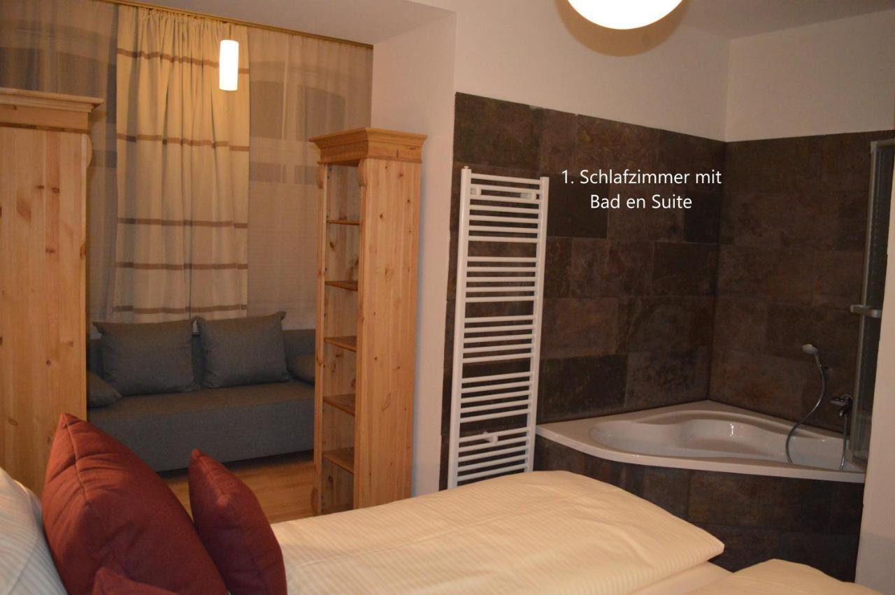 Groeperntorhaus Apartment Quedlinburg Luaran gambar