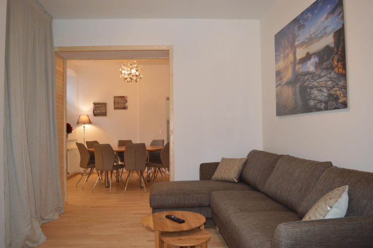 Groeperntorhaus Apartment Quedlinburg Luaran gambar
