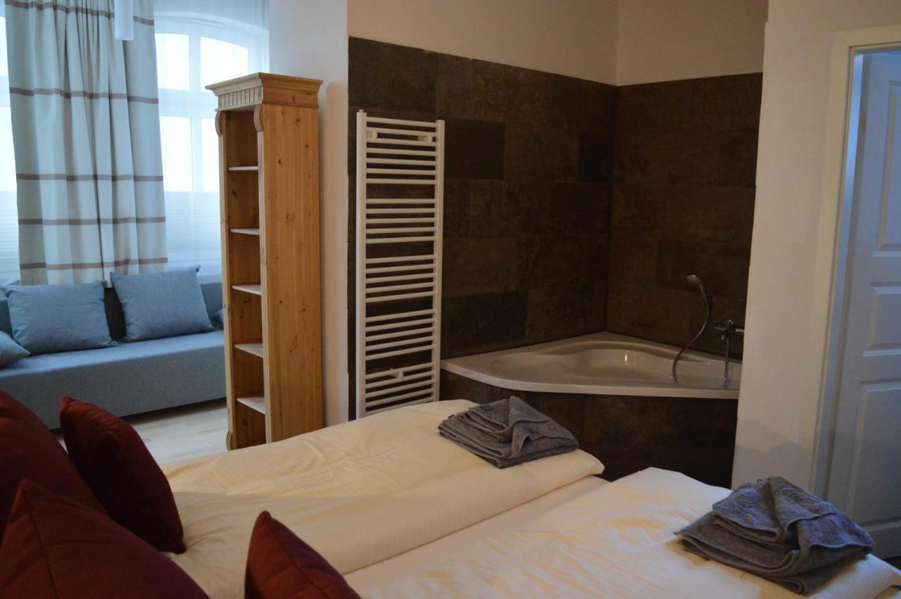 Groeperntorhaus Apartment Quedlinburg Luaran gambar
