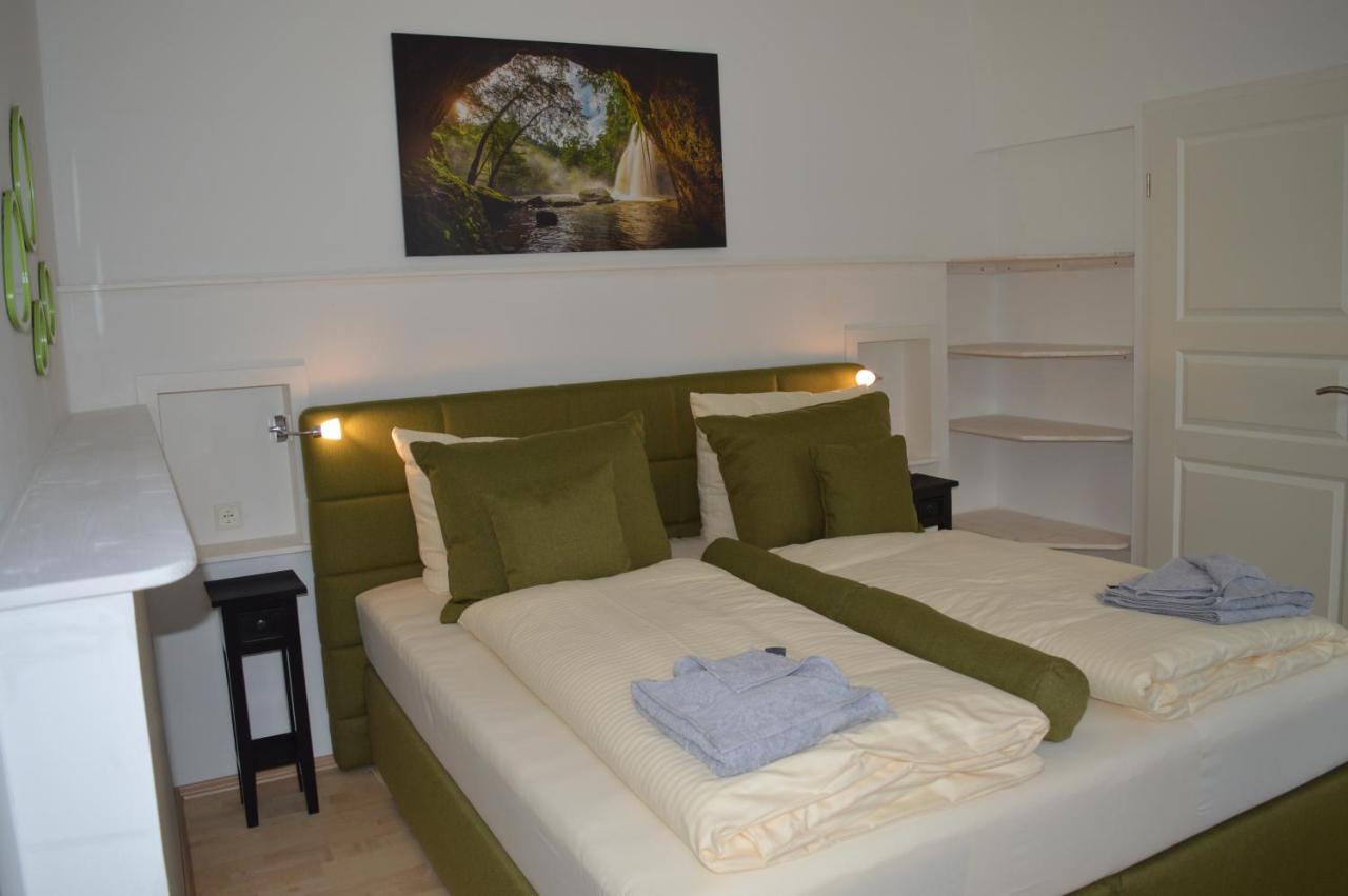 Groeperntorhaus Apartment Quedlinburg Luaran gambar