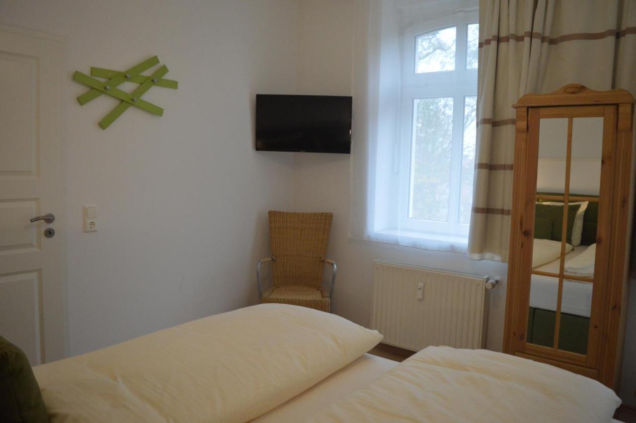 Groeperntorhaus Apartment Quedlinburg Luaran gambar